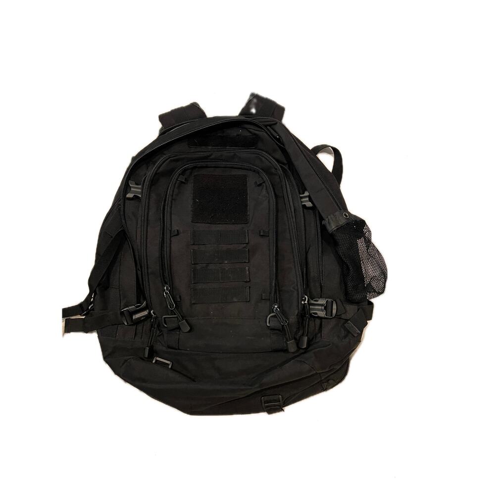 Mercury Black XL Tactical Backpack